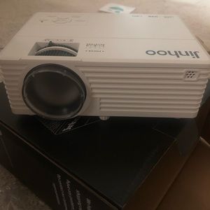 Brand new Jinhoo mini projector